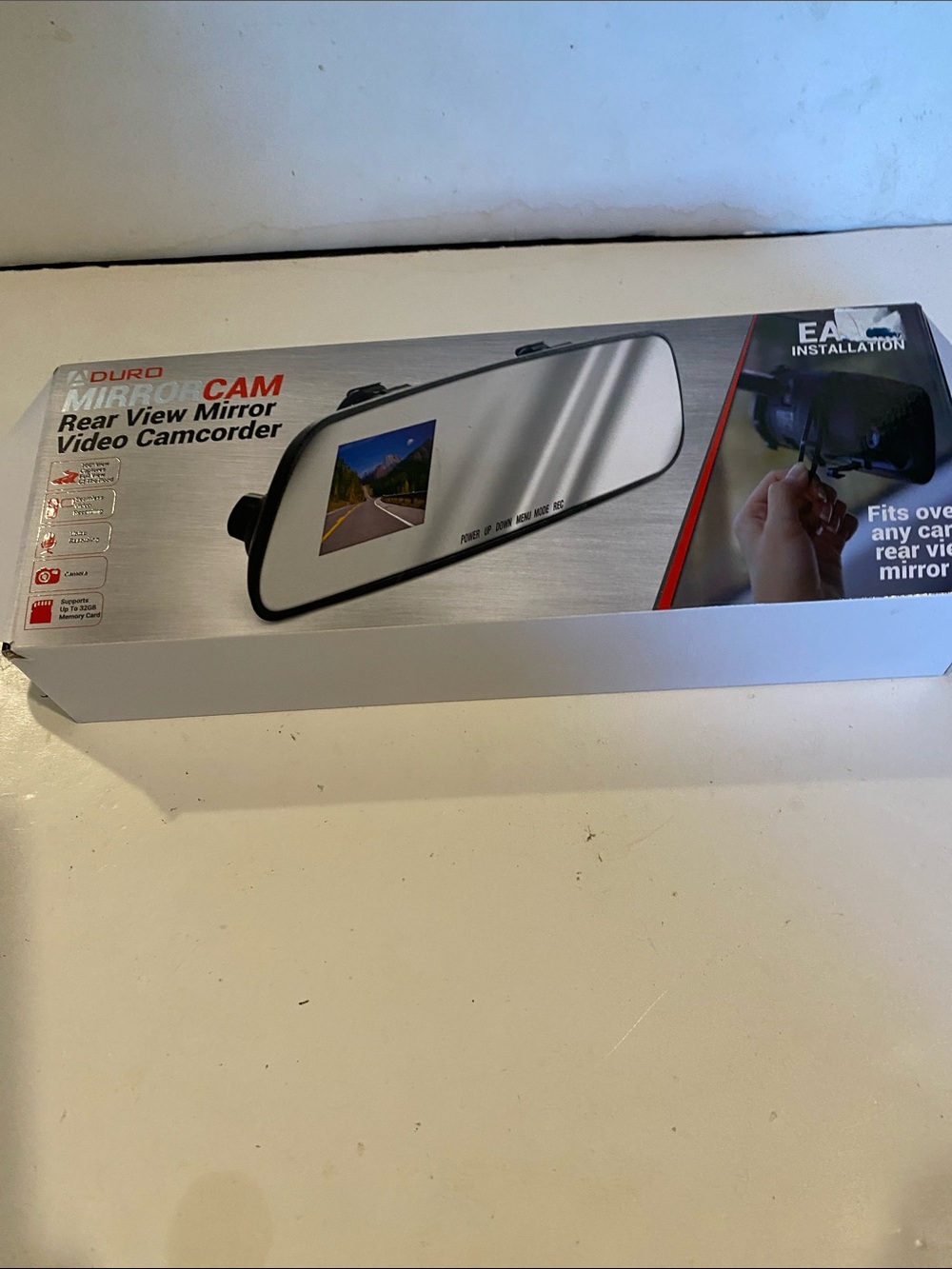Adirondack Mirrorcam Rear View Video Camcorder